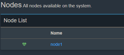 wings setup in panel